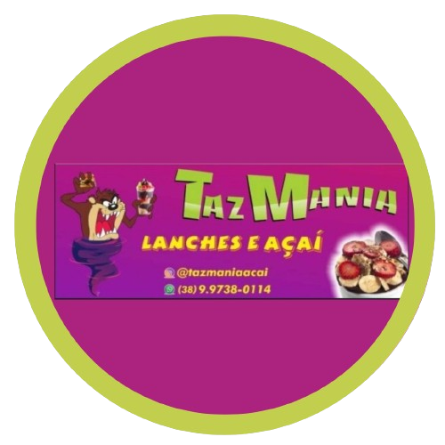 Taz Mania Lanches E Açaí