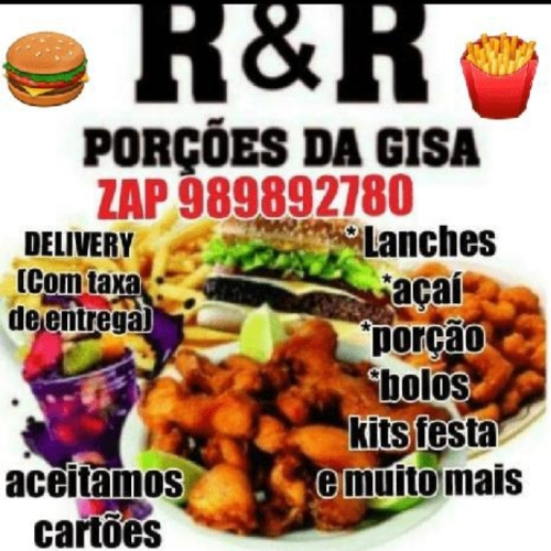 R&R Lanches (oficial)