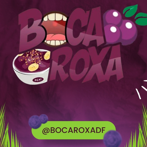 Boca roxa açaí