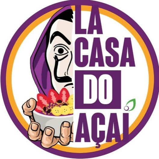 Lá casa do açaí, petiscaria