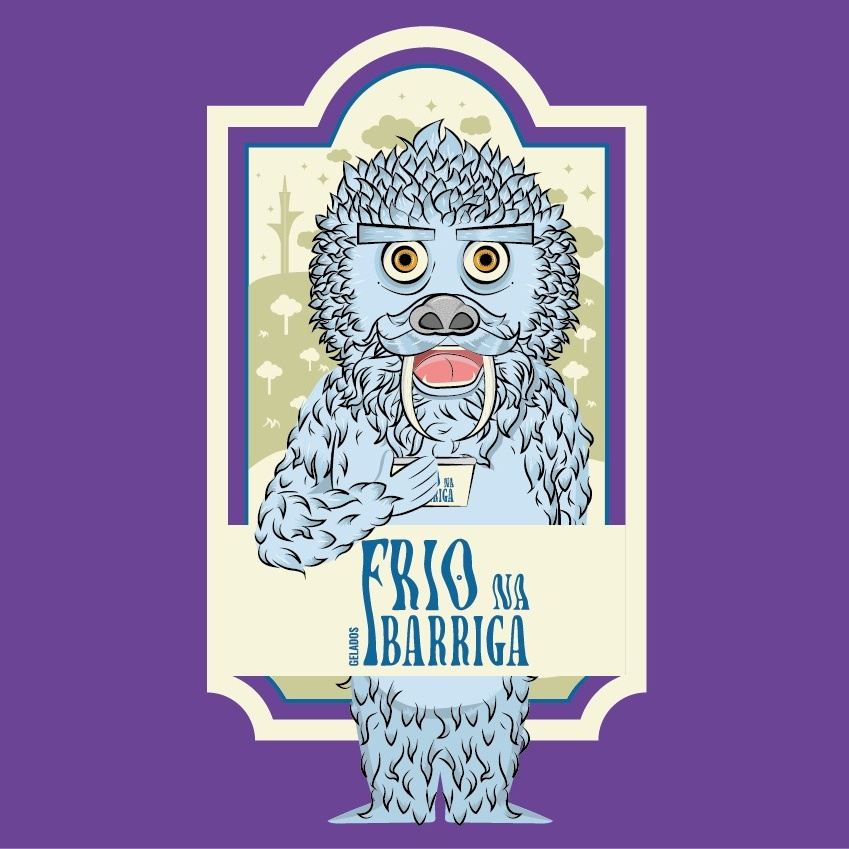 Açaí Frio Na Barriga