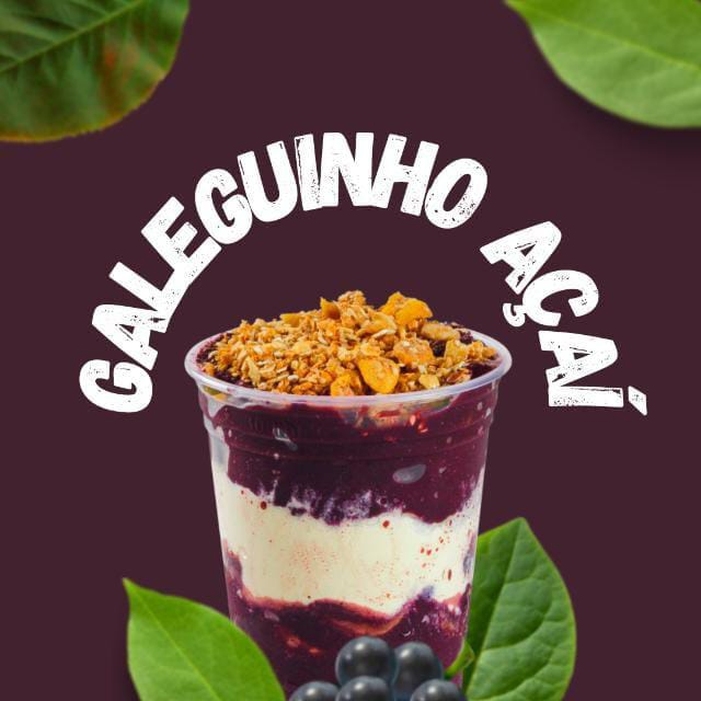 Galeguinho Açaí