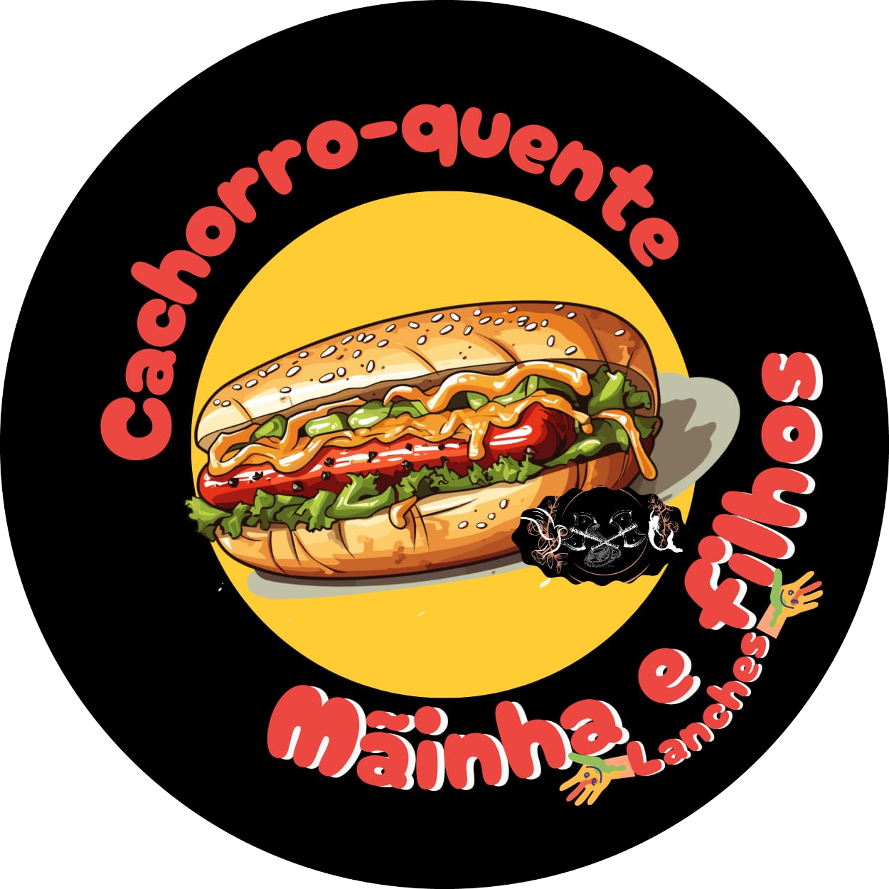 Mãinha e Filhos Lanches