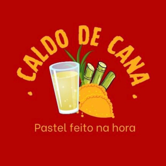 Pastel e caldo de cana na hora