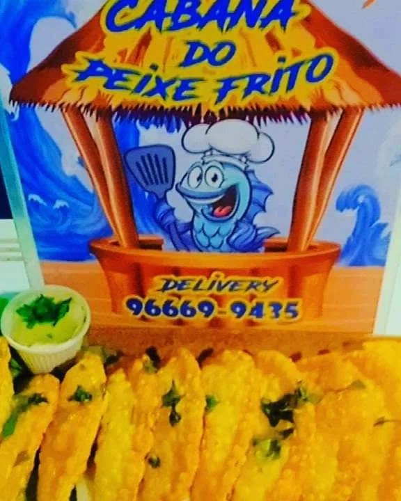 Cabana do peixe frito