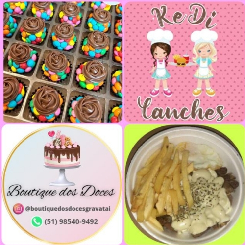 KeDi Lanches e Boutique dos Doces