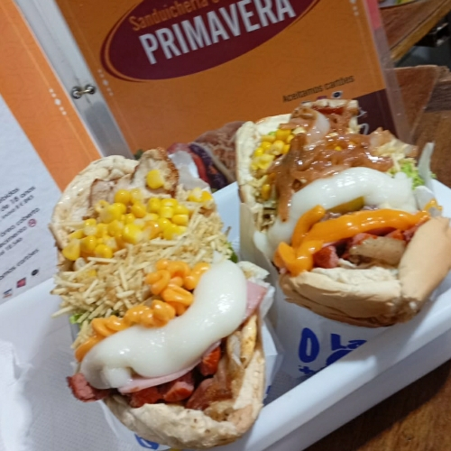 Sanduicheria e pastelaria  Primaveira