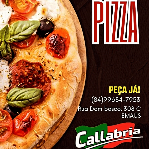 PIZZARIA  CALLABRIA