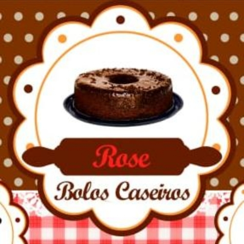 Rose bolos caseiros