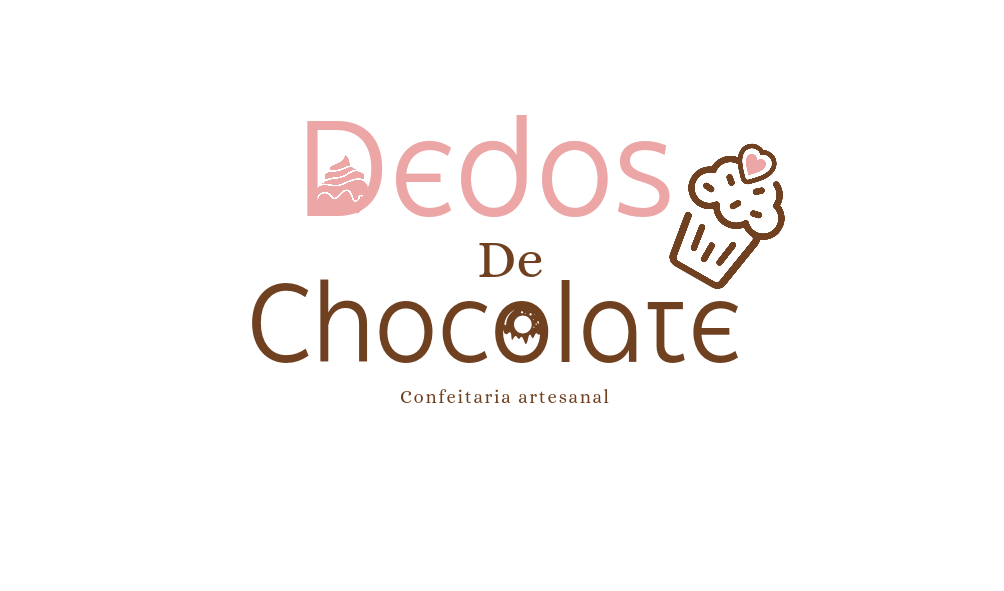Doces Dedos de chocolate