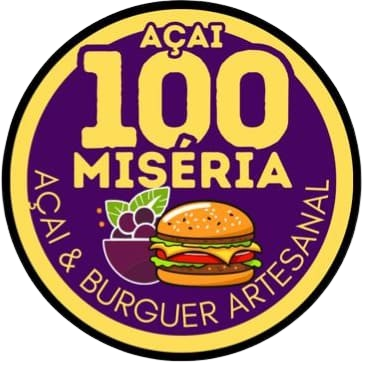 Açaí 100 Miséria Hamburgueria