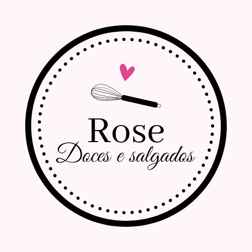 Rose doces e salgados