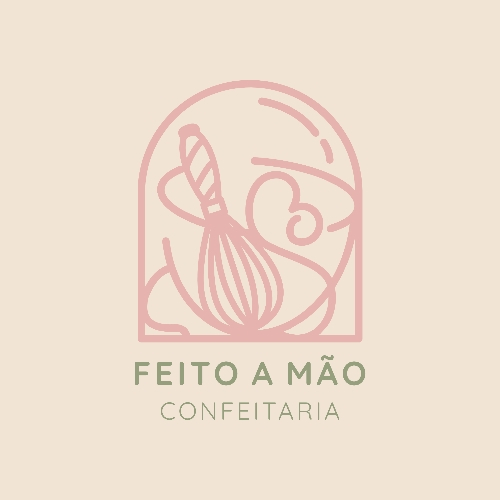 Feito a mão confeitaria