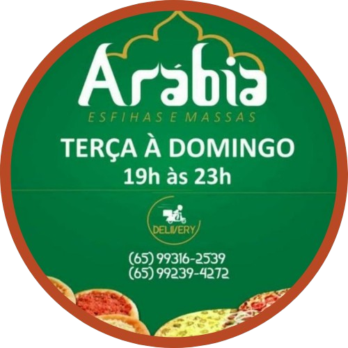 Arábia Pizzaria Pedra 90