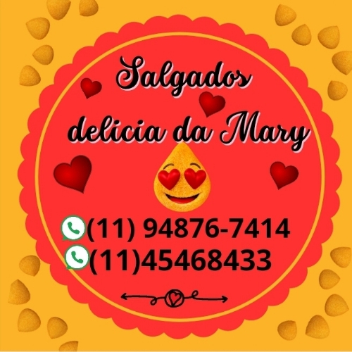 SALGADOS DELICIA DA MARY