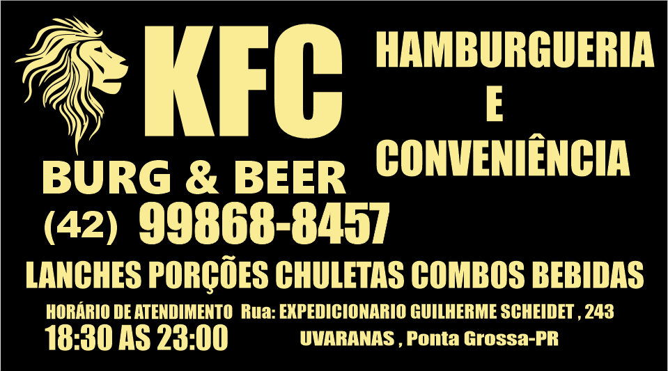 KFC BURG E BEER
