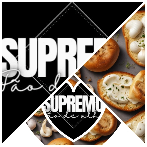 Supremo pão de alho