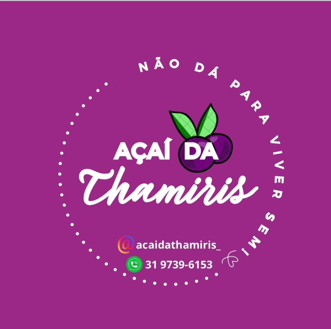 Açaí da Thamiris 💜
