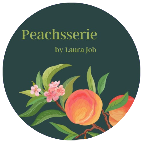 Peachsserie By Laura Job