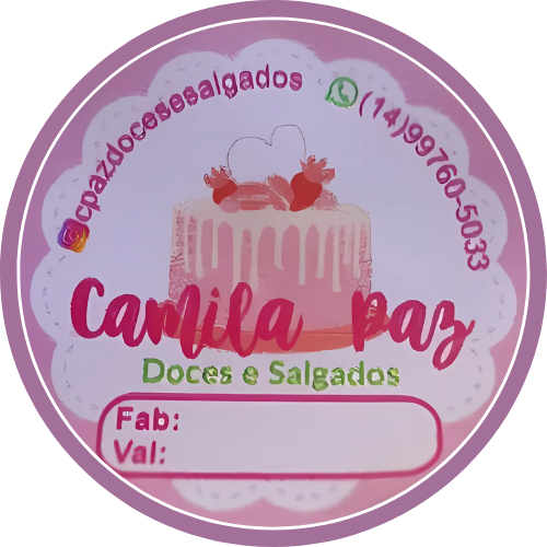 Camila Paz Doces & Salgados