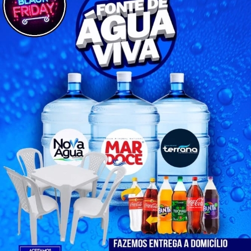 Fonte de água viva