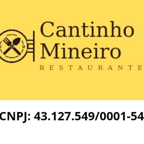 Restaurante Cantinho Mineiro        CNPJ: 43.127.549/0001-54