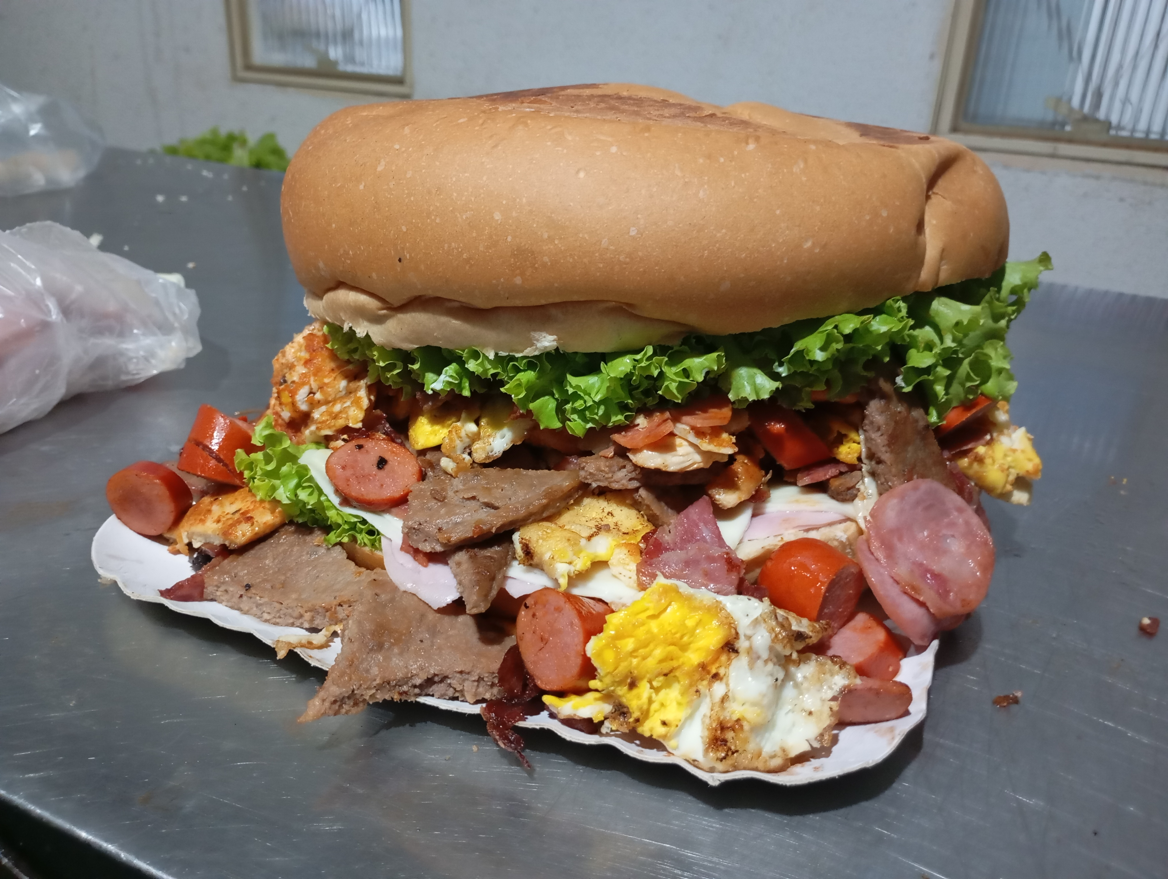 Saulo lanches,  House Food