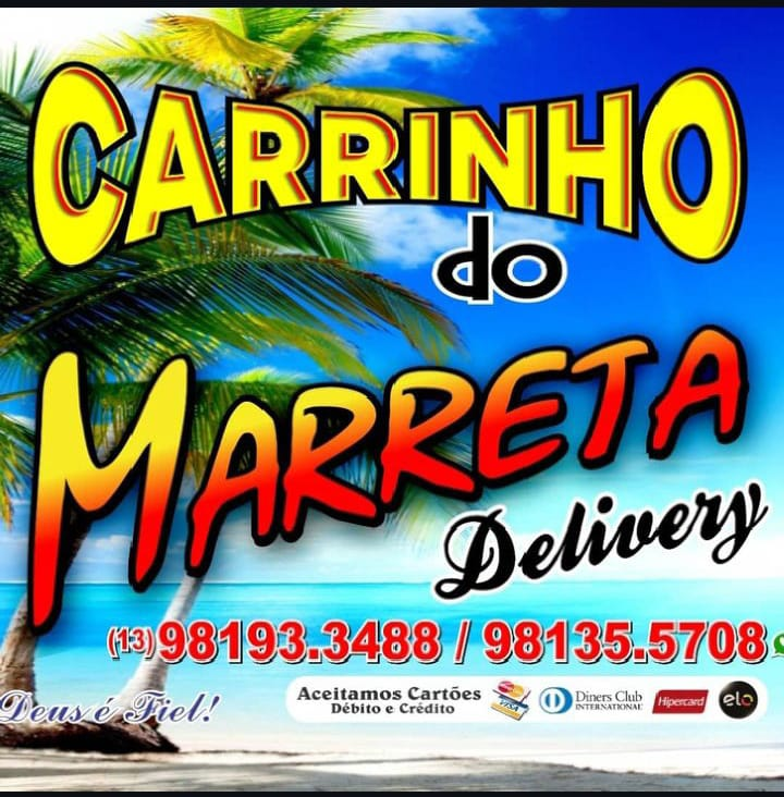 Carrinho de Praia  do Marreta