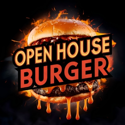 OPEN HOUSE BURGUER