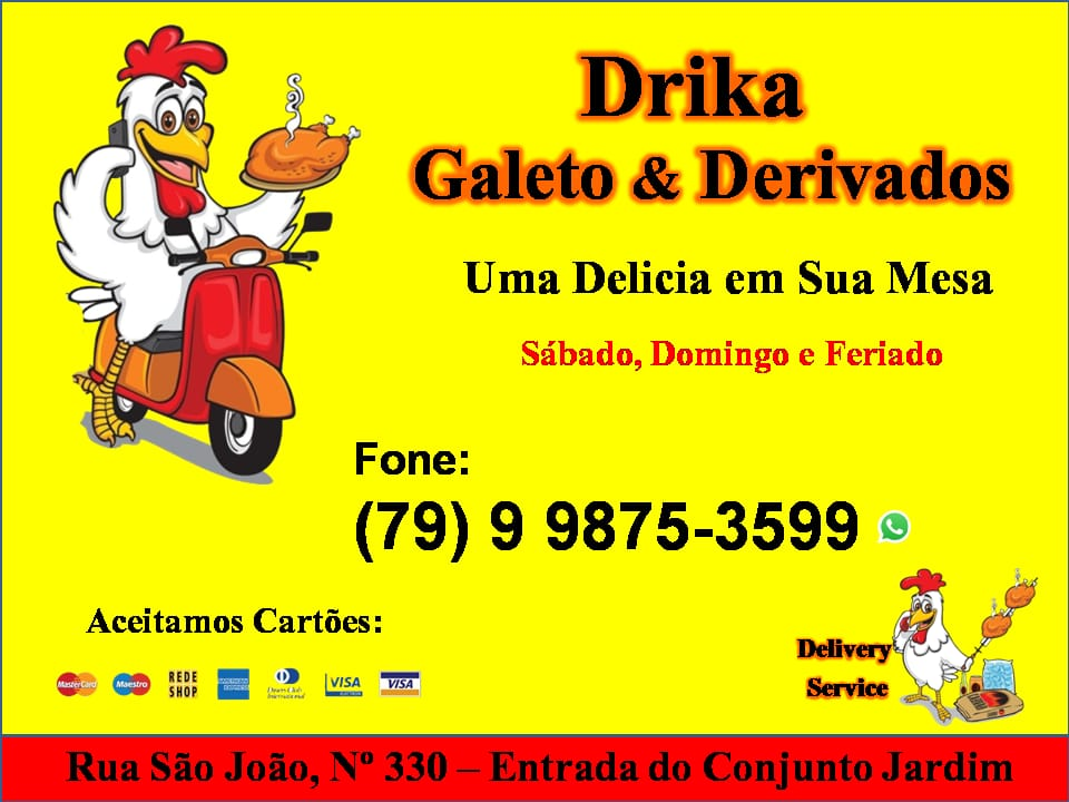 Drika Galeto & Derivados