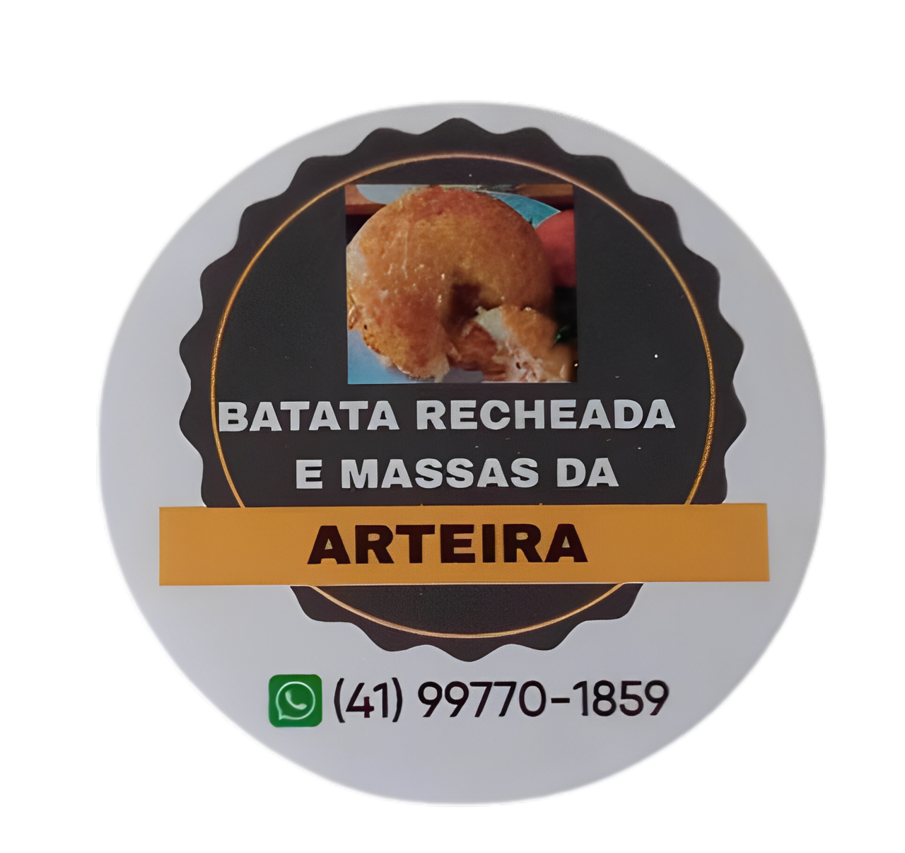 Batata Recheada e Massas da Arteira