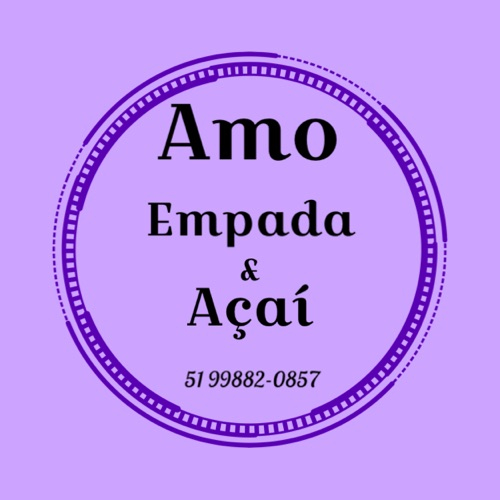 Amo Empada e Açaí