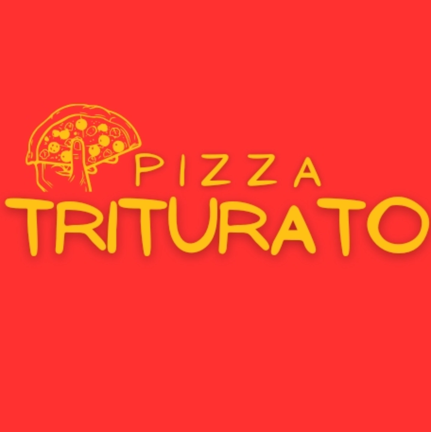Triturato pizza burguer 🍕