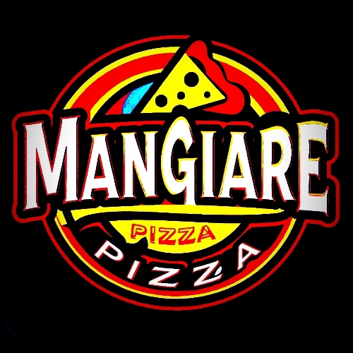 Mangiare pizza