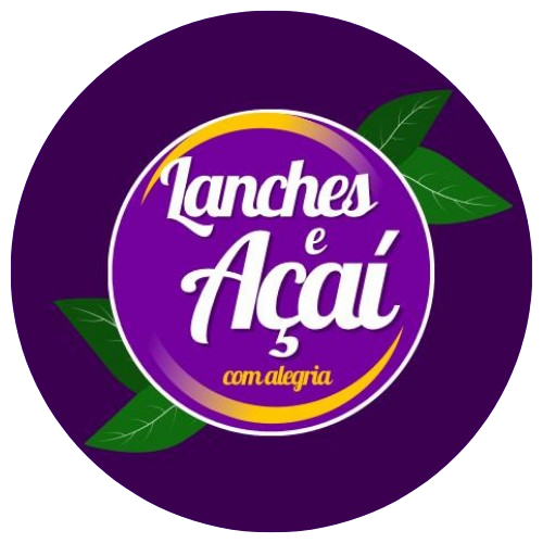 Lanches e Açaí Com Alegria