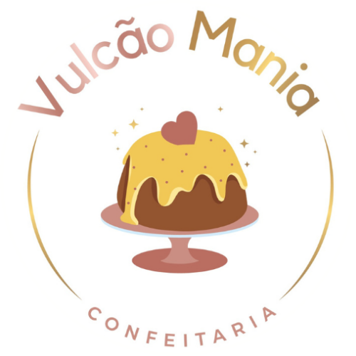 Vulcão Mania Confeitaria
