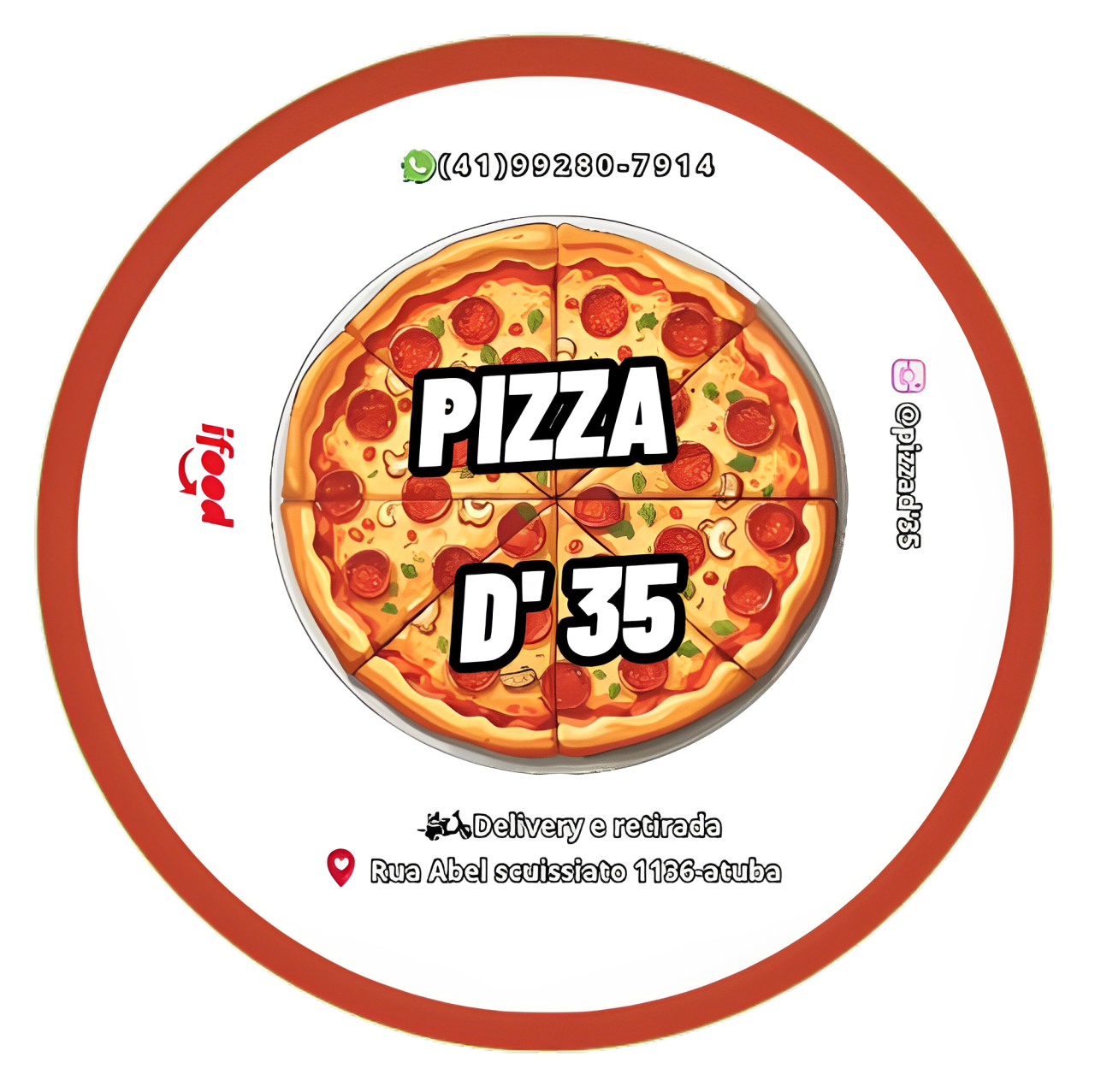 Pizza D'35