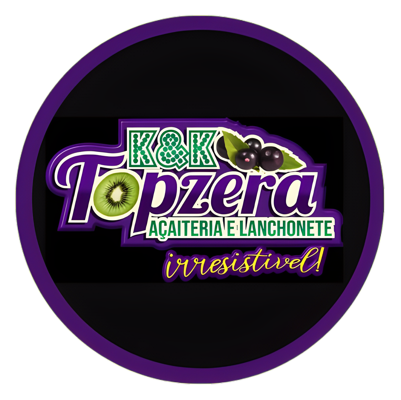 K & K Topzera Do Açaí