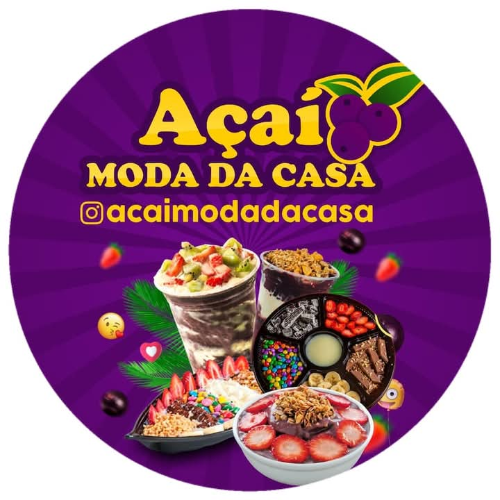 AÇAÍ MODA DA CASA