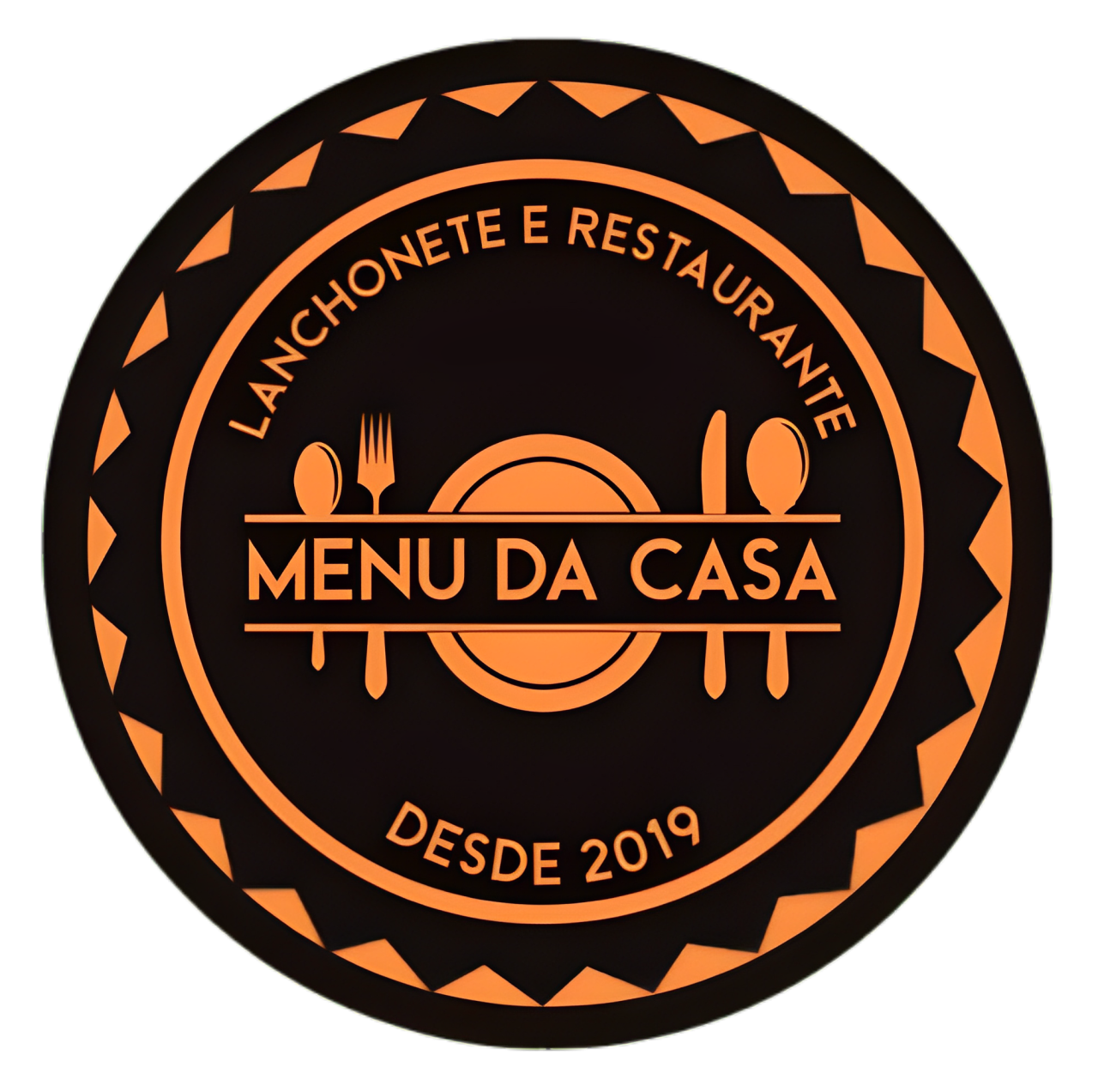 Menu Da Casa