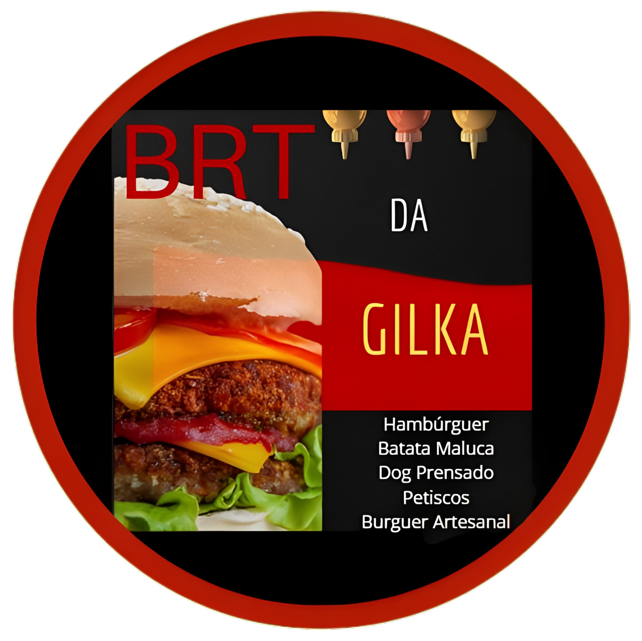 Brt Hamburguer E Massa