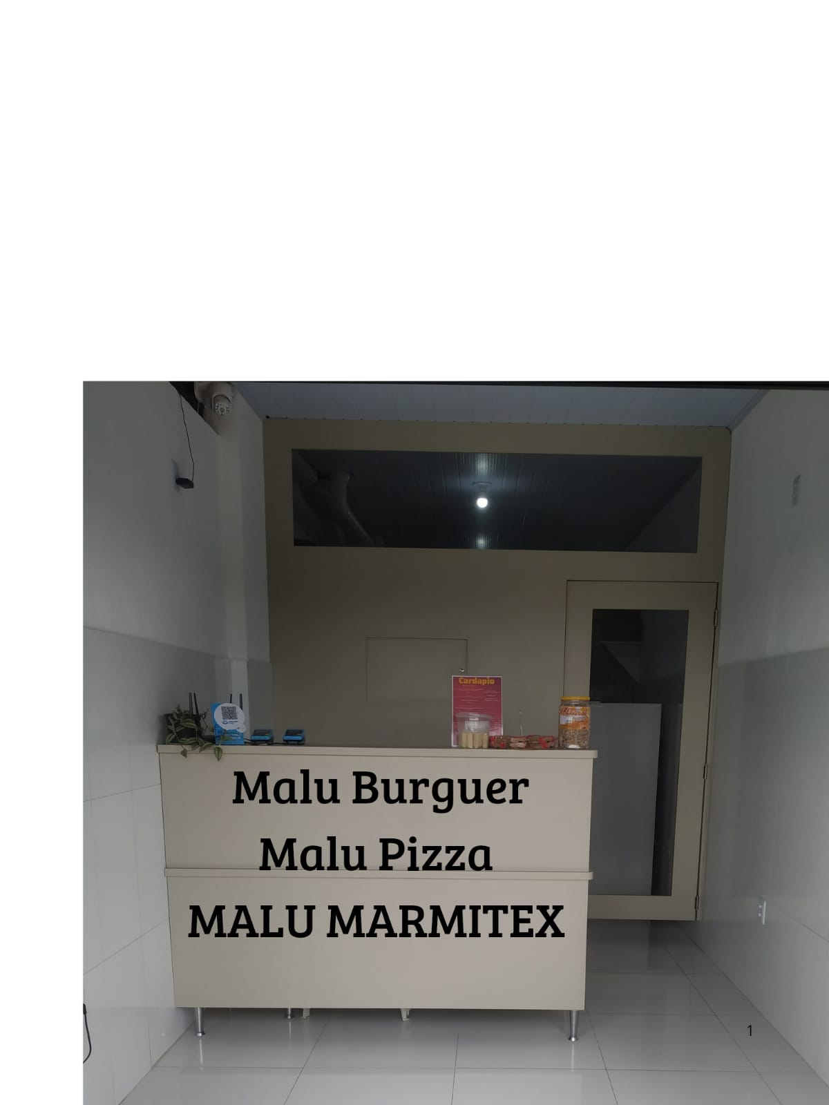 Malu pizzas / Malu burguer