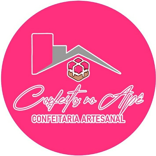 Confeitos no Apê