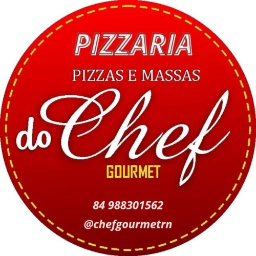Pizzas e massas do chef gourmet
