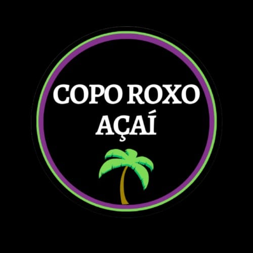 Copo Roxo Açaí