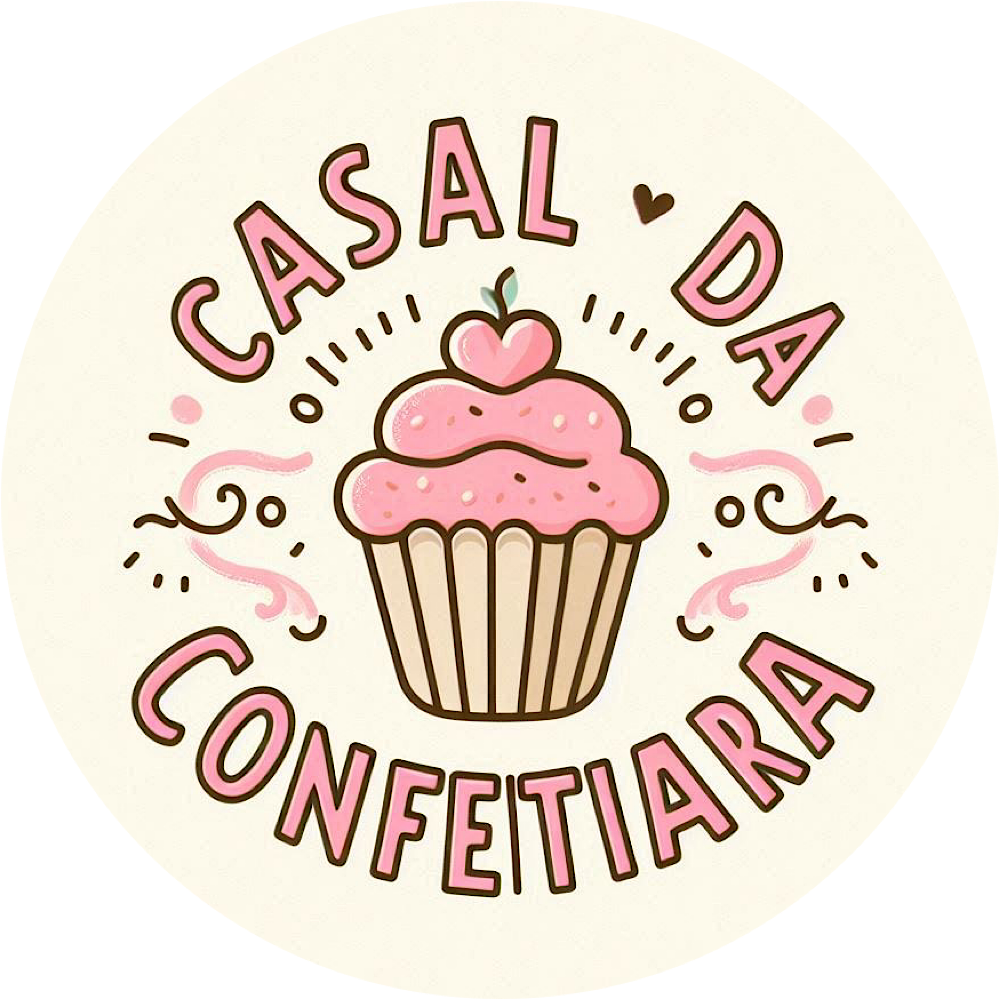 Casal da confeitaria