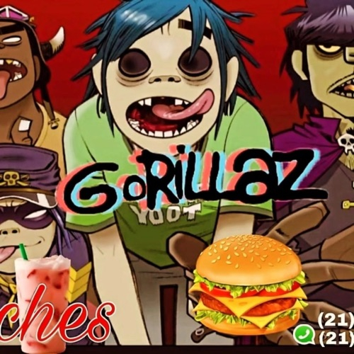 Gorilas lanches