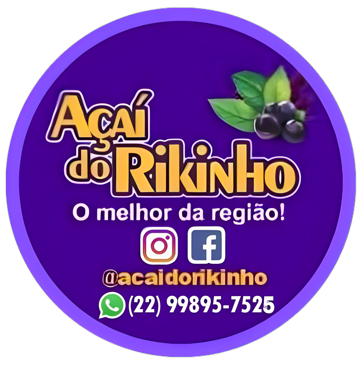 Açai do Rikinho