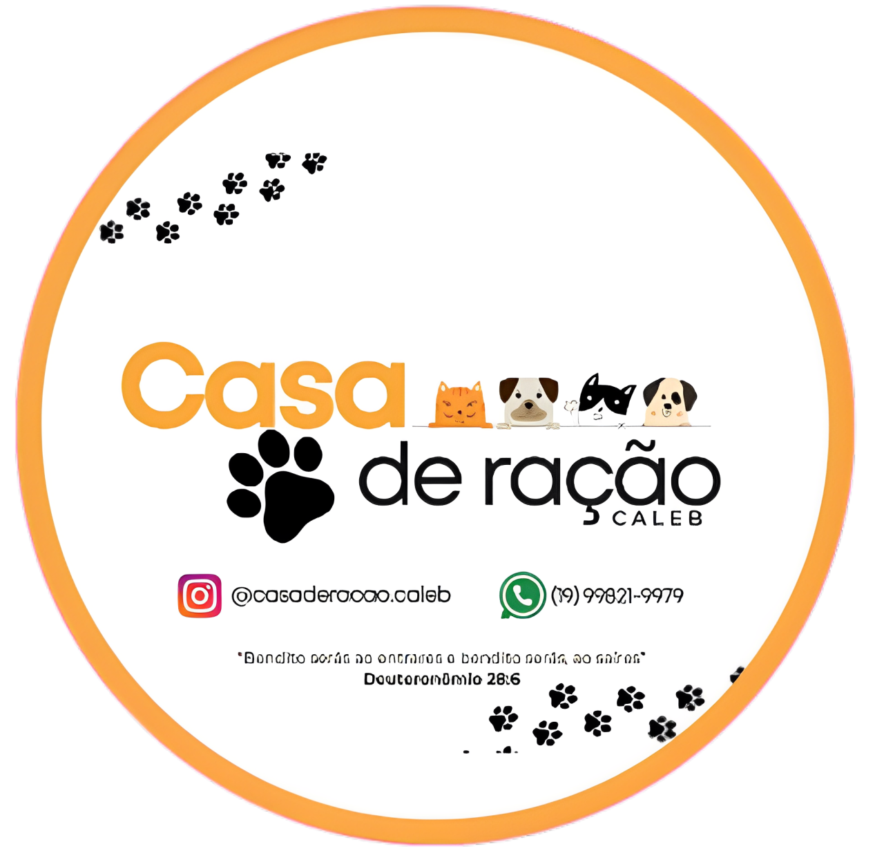 Casa de Ração Caleb