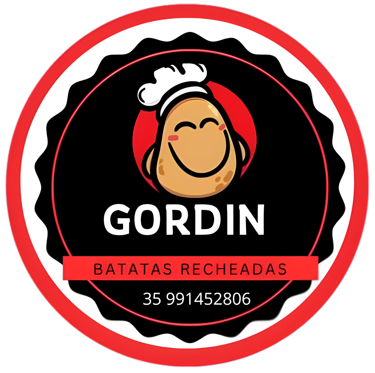 Gordin Batatas Recheadas